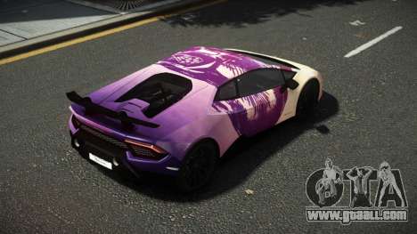 Lamborghini Huracan Nicana S7 for GTA 4