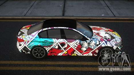 BMW M5 Benlia S11 for GTA 4