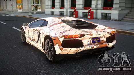 Lamborghini Aventador Ashter S13 for GTA 4