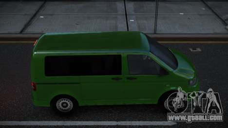 Volkswagen T5 Pouru for GTA 4