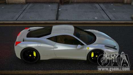 Ferrari 458 Dioco for GTA 4