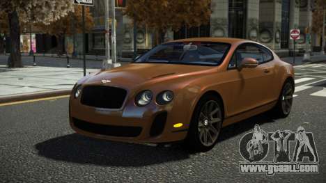 Bentley Continental Zalia for GTA 4