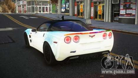Chevrolet Corvette Chelilina S3 for GTA 4