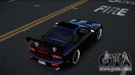 Mazda RX-7 Uvov for GTA 4