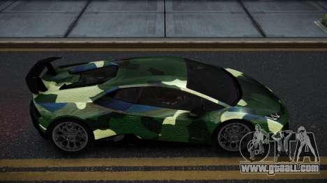 Lamborghini Huracan Jaylyn S9 for GTA 4