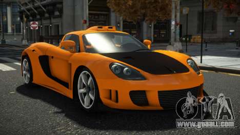 Porsche Carrera GT Gupuruvov for GTA 4
