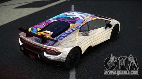 Lamborghini Huracan Jovinan S10 for GTA 4