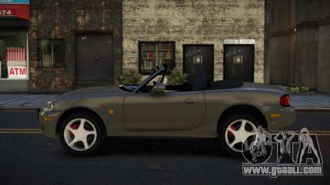 Mazda MX-5 Luqyeyiyo for GTA 4