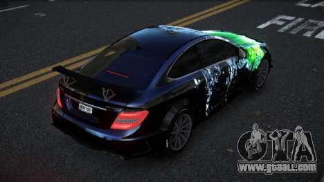 Mercedes-Benz C63 Rolusa S7 for GTA 4