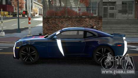 Chevrolet Camaro Gelstela S3 for GTA 4