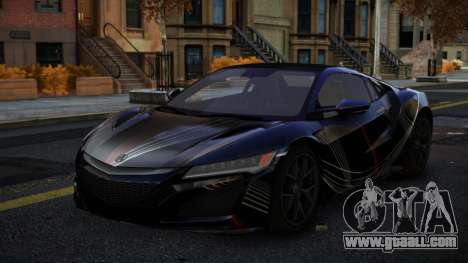 Acura NSX Toex S11 for GTA 4