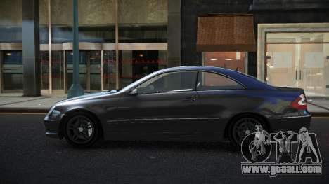 Mercedes-Benz CLK55 AMG Diytuh for GTA 4
