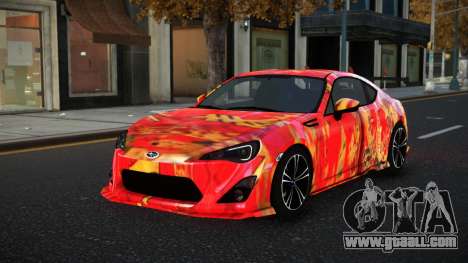 Subaru BRZ Lusem S3 for GTA 4