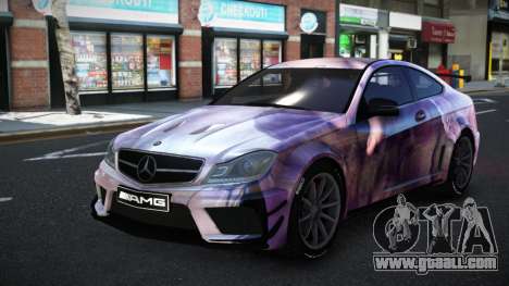 Mercedes-Benz C63 Rolusa S9 for GTA 4