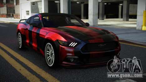 Ford Mustang Chahs S5 for GTA 4