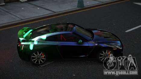 Nissan GT-R Elladan S1 for GTA 4