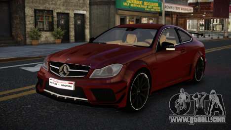 Mercedes-Benz C63 AMG Mehulom for GTA 4