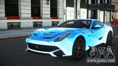 Ferrari F12 Rickin S6 for GTA 4