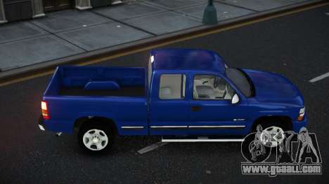 Chevrolet Silverado Wiqifeyem for GTA 4