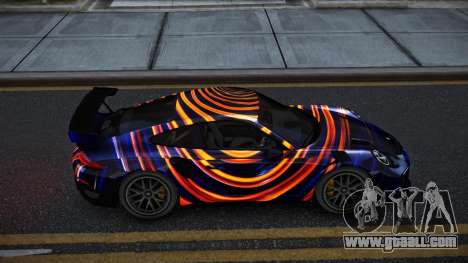 Porsche 911 GT2 Anfer S2 for GTA 4