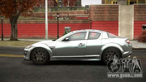 Mazda RX-8 Kowje for GTA 4