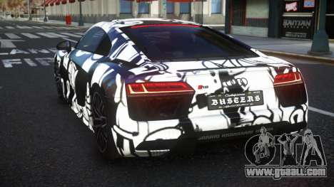 Audi R8 Lynelo S11 for GTA 4