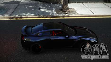 Nissan GT-R Bawa for GTA 4