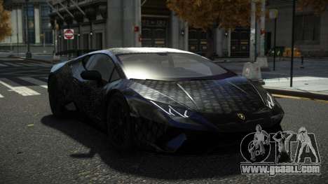 Lamborghini Huracan Nicana S6 for GTA 4