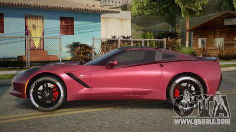 Chevrolet Corvette Z51 C7 14th for GTA San Andreas