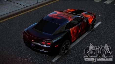 Chevrolet Camaro Nilerva S12 for GTA 4