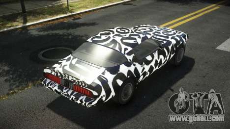 Pontiac Trans AM Audly S5 for GTA 4