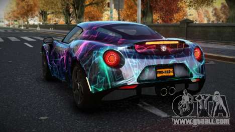 Alfa Romeo 4C Ronzi S2 for GTA 4