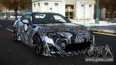 Subaru BRZ Lusem S10 for GTA 4