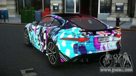 Jaguar F-Type Saen S10 for GTA 4