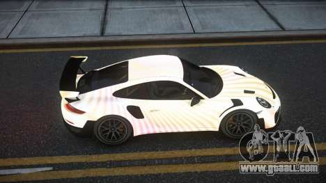 Porsche 911 GT2 Anfer S14 for GTA 4