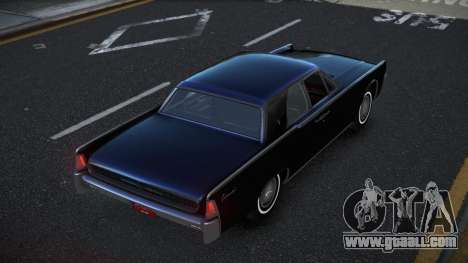 Lincoln Continental Cedecidud for GTA 4