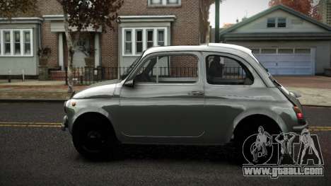 Fiat Abarth Puqac for GTA 4