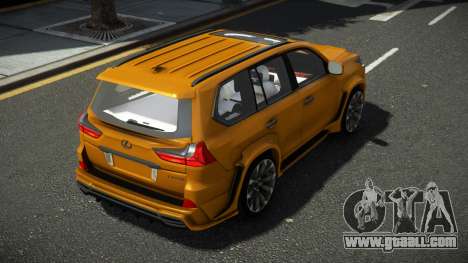 Lexus LX570 Pizudi for GTA 4