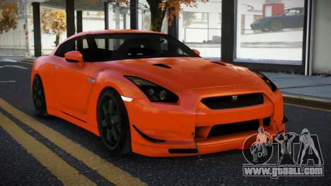 Nissan GT-R Yogmafofu for GTA 4