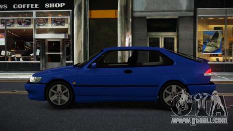 Saab 9-3 Hojbo for GTA 4