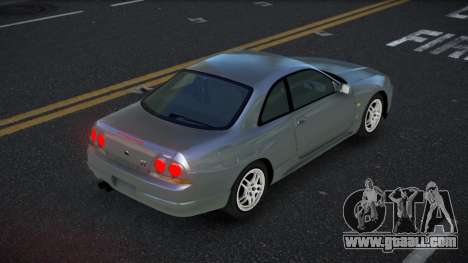 Nissan Skyline R33 Vogereyo for GTA 4