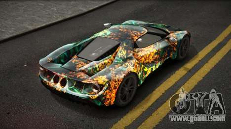 Ford GT Jutiny S8 for GTA 4