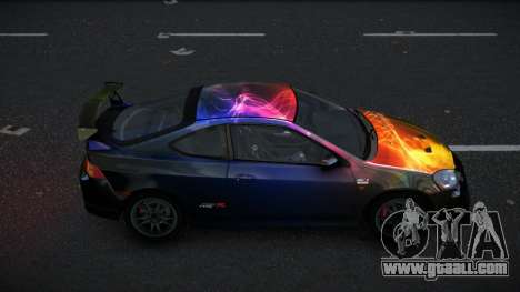 Honda Integra Onytin S12 for GTA 4