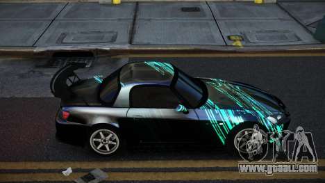 Honda S2000 Rickgel S2 for GTA 4