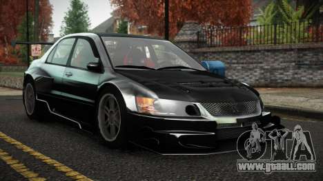 Mitsubishi Lancer Evolution IX Wokjud for GTA 4
