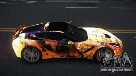 Chevrolet Corvette Ronja S2 for GTA 4