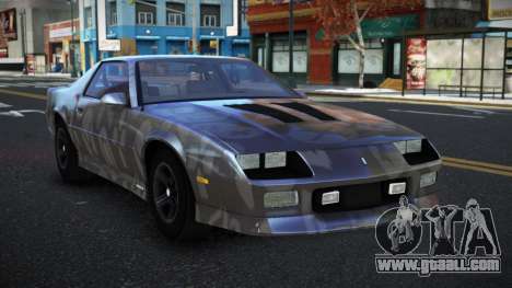 Chevrolet Camaro Anis S8 for GTA 4