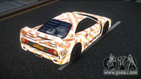 Ferrari F40 Stinay S2 for GTA 4
