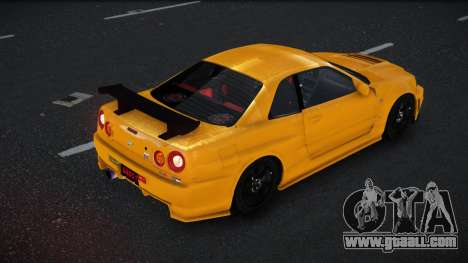 Nissan Skyline R34 Sawsovoki for GTA 4
