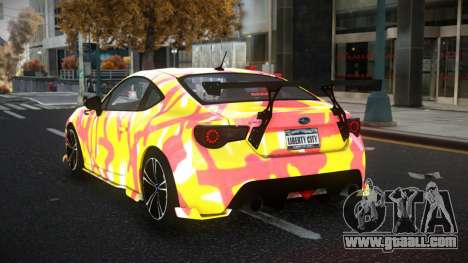 Subaru BRZ Lusem S6 for GTA 4